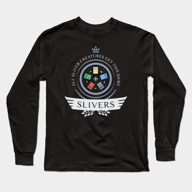 Magic the Gathering - Slivers Life Long Sleeve T-Shirt by epicupgrades